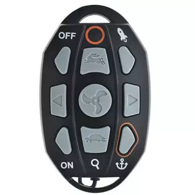 детальная картинка товара лодочный электромотор якорь haswing cayman b(gps, 12v, 55lbs, нога 137 мм)