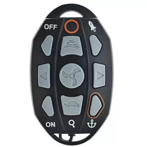 детальная картинка товара лодочный электромотор якорь haswing cayman b(gps, 12v, 55lbs, нога 137 мм)