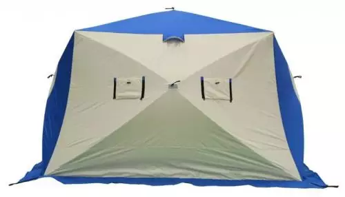 детальная картинка товара зимняя палатка polar bird 4т long