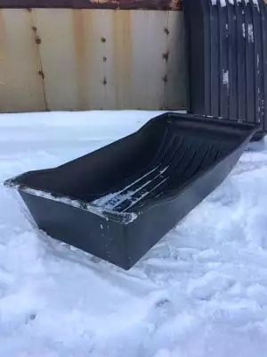 детальная картинка товара сани-волокуши 1800мм без дышла