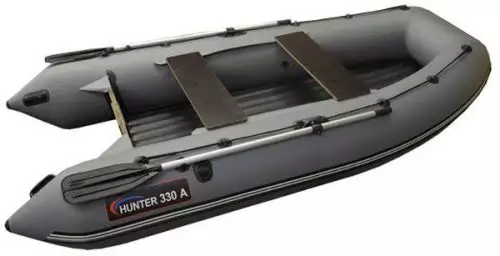 детальная картинка товара надувная лодка хантер 330 а Фото Надувная лодка Хантер 330 А