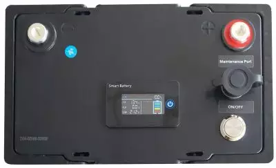 детальная картинка товара аккумуляторная батарея  52а/ч 12,8в lifepo4