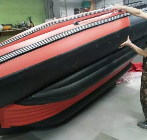 Фото Надувная лодка ORCA GT 380 НДФ