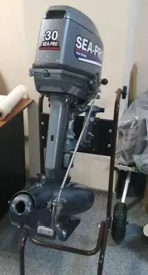 Лодочный мотор Sea Pro T 30JS водомет в наличии, купить со скидкой, описание Лодочный мотор Sea Pro T 30JS водомет купить с доставкой, в наличии