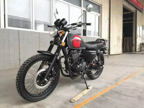 детальная картинка товара мотоцикл combat scrambler 400
