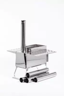 детальная картинка товара печь-камин "инвент про" (большая)