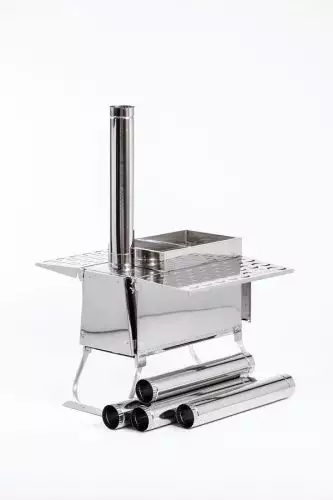 детальная картинка товара печь-камин "инвент про" (большая)