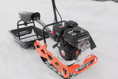 детальная картинка товара компактный мотобуксировщик белка плюс 8+ л.с.