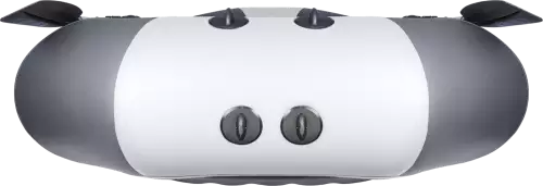 детальная картинка товара лодка таймень nx 270 нд "комби" светло-серый/черный Фото Лодка Таймень NX 270 НД "Комби" светло-серый/черный