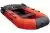 детальная картинка товара лодка таймень nx 270 "комби" красный/черный Фото Лодка Таймень NX 270 "Комби" красный/черный