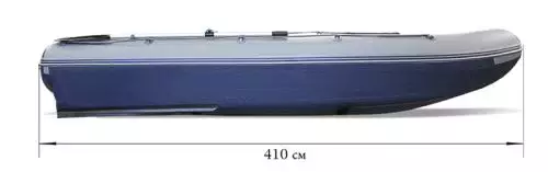 детальная картинка товара надувная лодка флагман dk 410 igla Фото Надувная лодка Флагман DK 410 IGLA