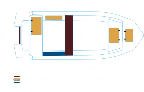 детальная картинка товара моторная лодка swimmer 430 детальная картинка товара моторная лодка swimmer 430
