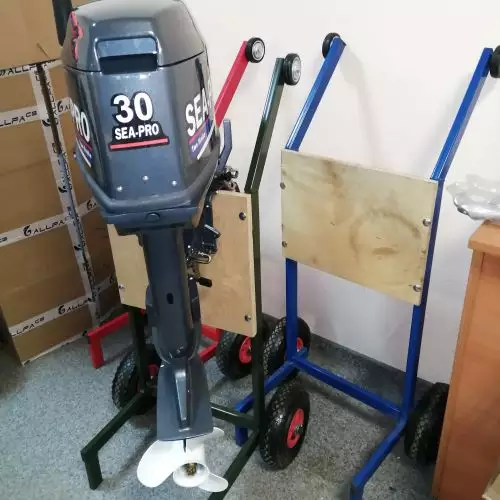 детальная картинка товара грузовая тележка для лодочного мотора