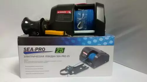 детальная картинка товара якорная лебедка sea-pro 25