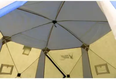 детальная картинка товара зимняя палатка polar bird family t