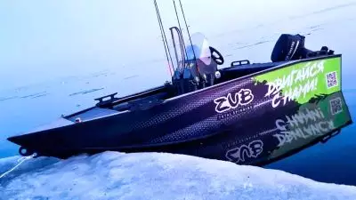 детальная картинка товара моторная лодка vrungel k410