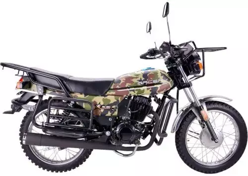 детальная картинка товара мотоцикл racer tourist rc150-23a камуфляж