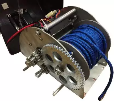 детальная картинка товара якорная лебедка sea-pro 45