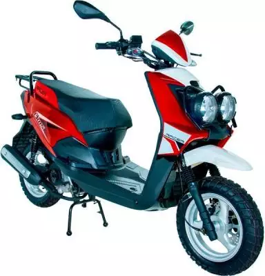 детальная картинка товара скутер racer bws rc50qt-6x