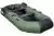 детальная картинка товара лодка таймень nx 270 нд зеленый/черный Фото Лодка Таймень NX 270 НД зеленый/черный
