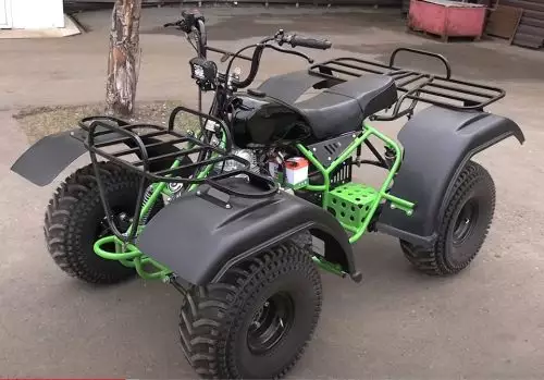 детальная картинка товара квадроцикл atv механик 2 серия 6