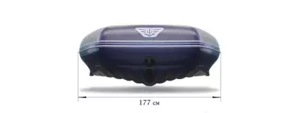 детальная картинка товара надувная лодка флагман dk 420 Фото Надувная лодка Флагман DK 420