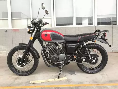 детальная картинка товара мотоцикл combat scrambler 400