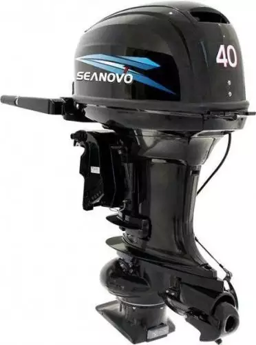 Подвесной лодочный мотор Seanovo SNJ40FH купить с доставкой, в наличии