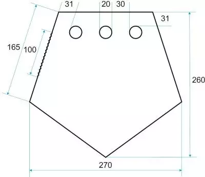 детальная картинка товара пол утепленный лотос-3 пу4000 с отверстиями под лунки