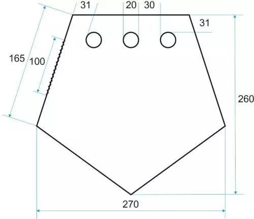 детальная картинка товара пол утепленный лотос-3 пу4000 с отверстиями под лунки