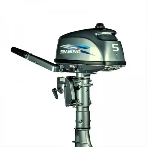 Подвесной лодочный мотор Seanovo SN5FHS (Без бака) купить с доставкой, в наличии