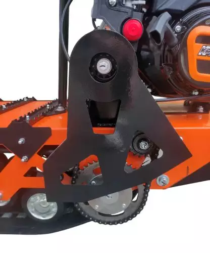 детальная картинка товара снегокат соболь (ижтехмаш), двигатель lifan 10 л.с., вариатор tav2-40