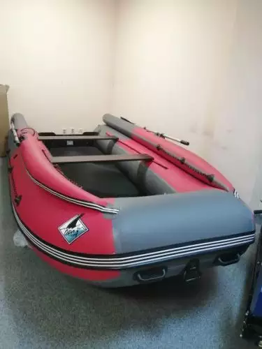 Фото Надувная лодка ORCA GT 420 НДФ
