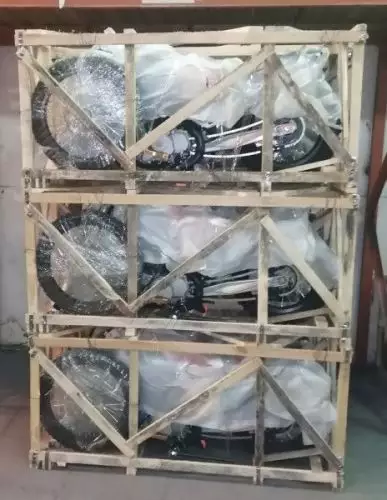 детальная картинка товара мотоцикл racer tourist rc150-23a камуфляж  (в заводской упаковке)