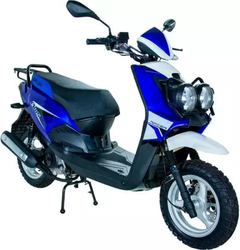 детальная картинка товара скутер racer bws rc50qt-6x