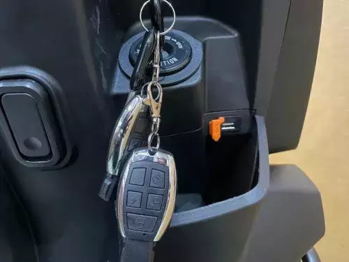 детальная картинка товара скутер vmc smart x