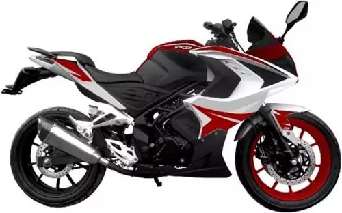 детальная картинка товара мотоцикл racer rc250xzr-a storm