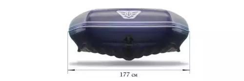 детальная картинка товара надувная лодка флагман dk 450 Фото Надувная лодка Флагман DK 450