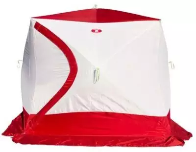 детальная картинка товара зимняя палатка медведь куб-4 трёхслойная