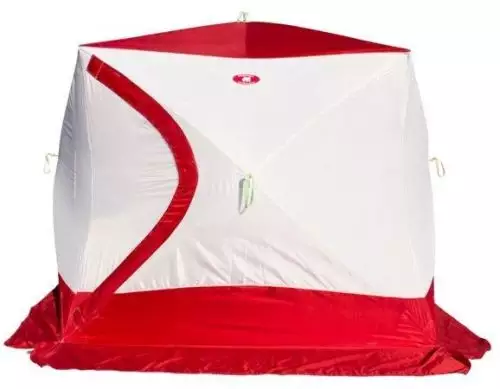 детальная картинка товара зимняя палатка медведь куб-4 трёхслойная