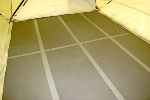 детальная картинка товара пол эва для палаток polar bird и снегирь 3t long