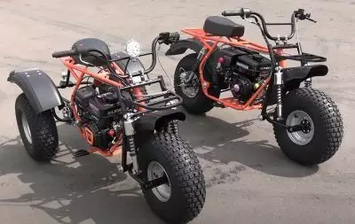 детальная картинка товара трицикл сафари 3 тритон 2