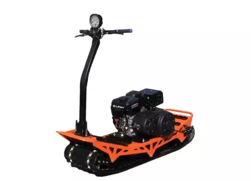 детальная картинка товара мотосноуборд искра-2, вариатор tav2-40, двигатель lifan kp230 8+ л.с., фара, тормоз