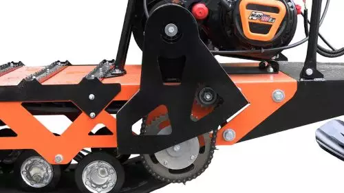 детальная картинка товара снегокат соболь (ижтехмаш), двигатель lifan 8 л.с., вариатор tav2-40