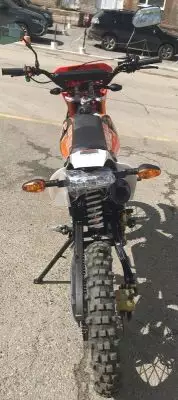 детальная картинка товара питбайк vento 17/14 электростартер