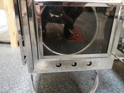 детальная картинка товара печь-камин "инвент" (малая)