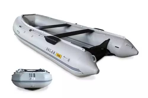 детальная картинка товара лодка надувная моторная solar-420 к Фото Лодка надувная моторная Solar-420 к