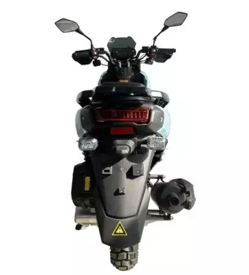 детальная картинка товара скутер vector