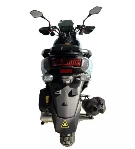 детальная картинка товара скутер vector