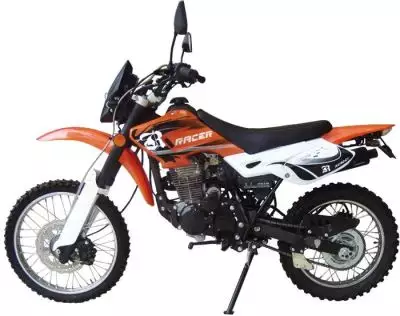 детальная картинка товара мотоцикл racer rc200-с2 enduro